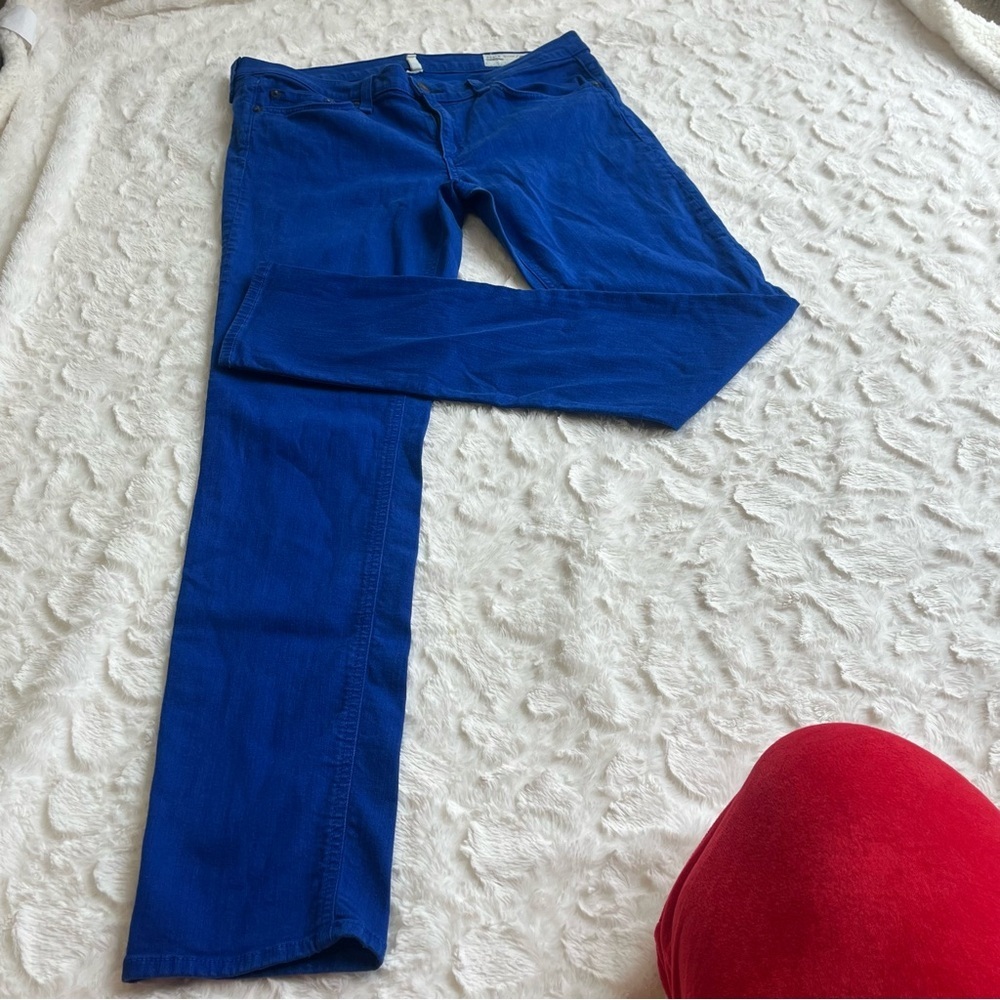 INTERMIX Rag And Bone Women’s Size 31 Bright Cobalt Blue Jeans